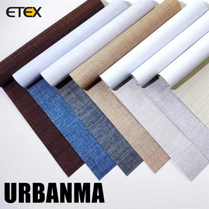 URBANMAX Daylight Blackout Roller Blinds Fabrics