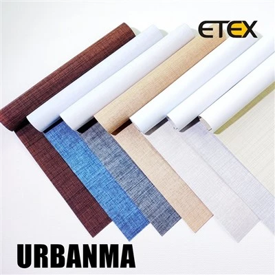 Tissu pour store enrouleur occultant en polyester persanas